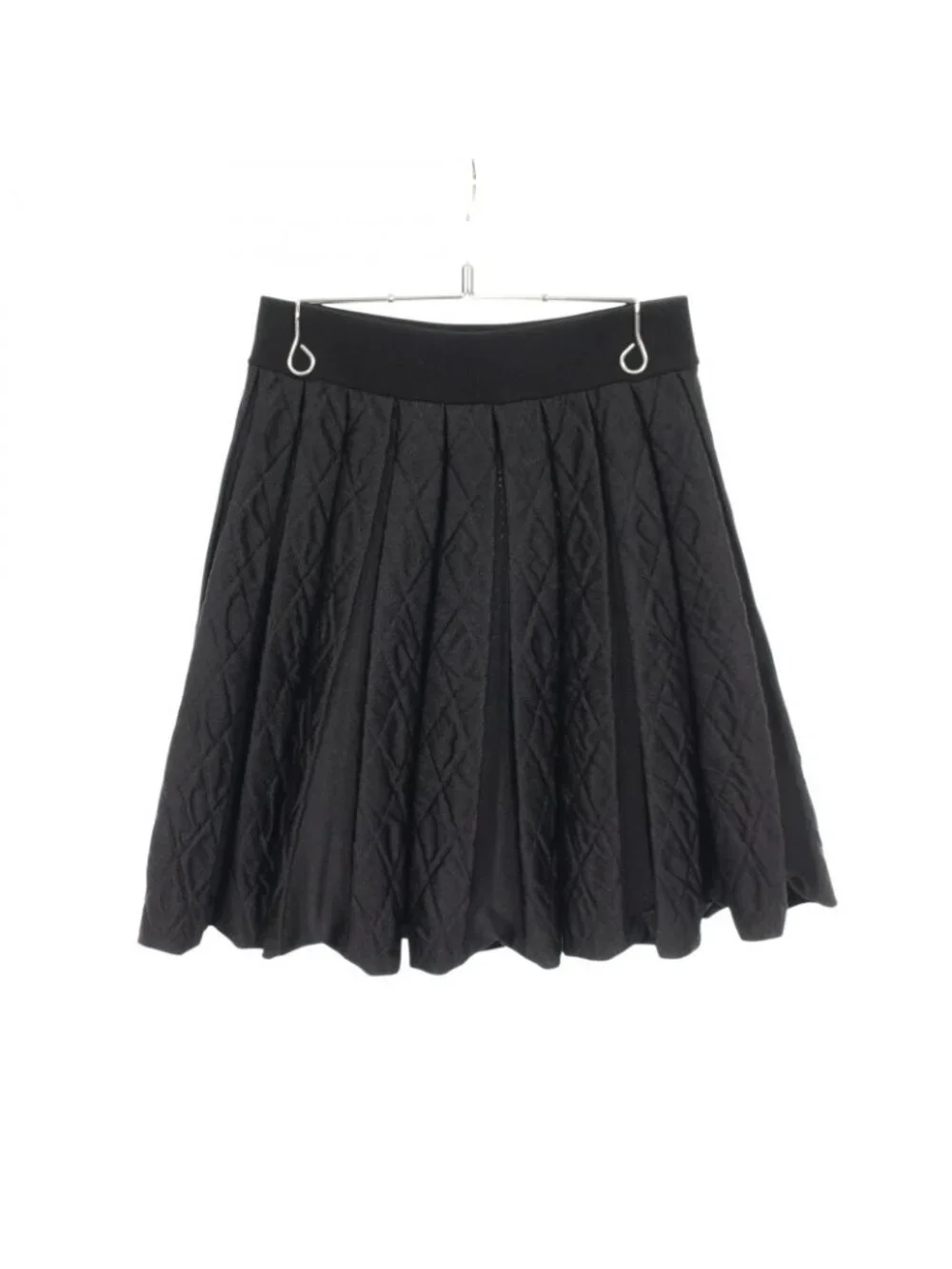 Louis Vuitton Skirt Pleats Pt9 Wool